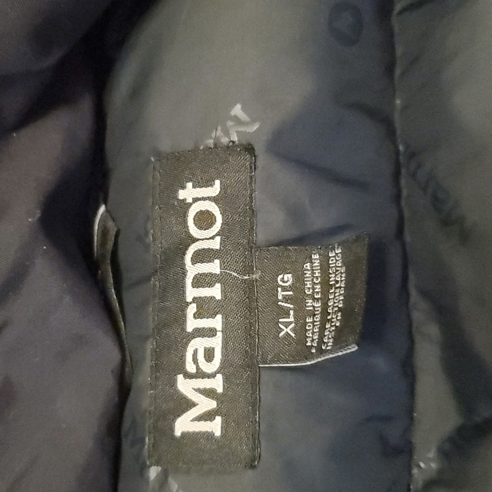 Marmot Whitehorse Parka winter jacket.  Men's XL. - Picture 4 of 8